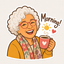 Goedemorgen-sticker