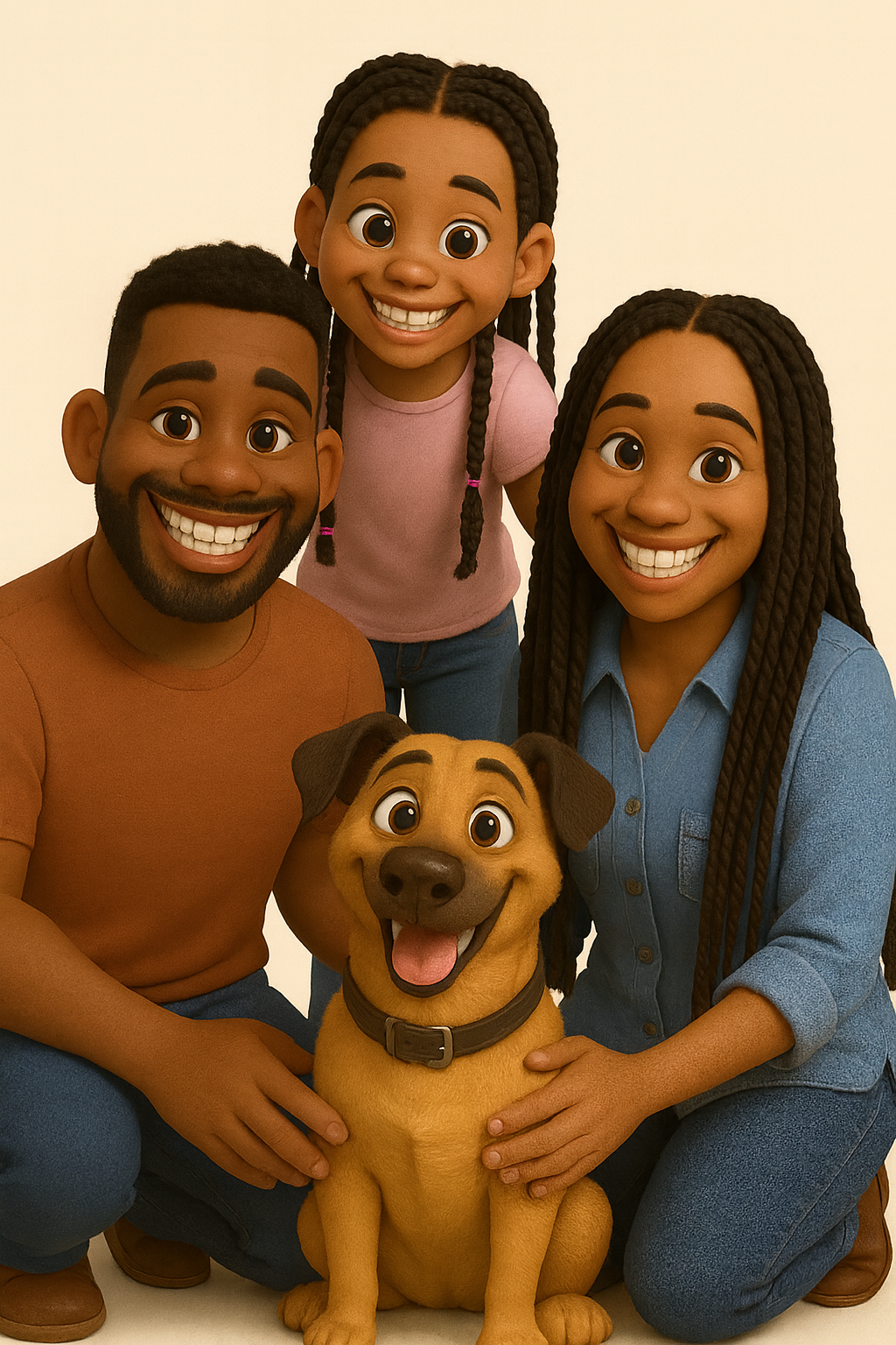 3D Family Character