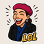 LOL-sticker